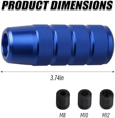 Osilly 3.74 Inch Aluminum Shift Knob - Image 2