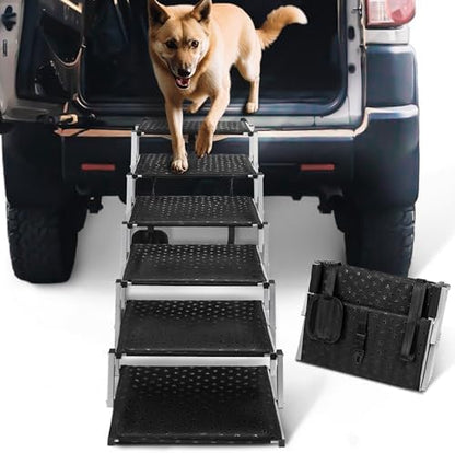 Dog Ramps for Large Dogs by Heeyoo
