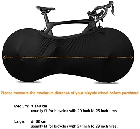 Bike Wheel Cover Indoor Dust-Proof and High Elasticity Bicycle Wheel Bag - Image 3