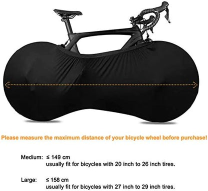 Bike Wheel Cover Indoor Dust-Proof and High Elasticity Bicycle Wheel Bag - Image 3
