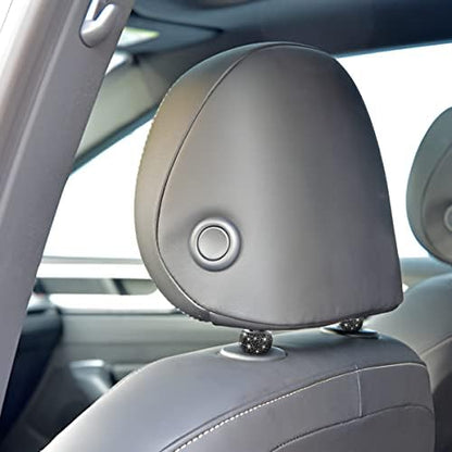 BELOMI 4 Pack Car Headrest Collars, Bling Car Head Rest Collars Rings Decor - Image 5