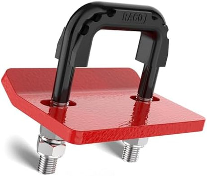 Hitch Tightener Anti-Rattle Clamp -Rubber Isolator and Anti-Rust Double Coating by Auttoop
