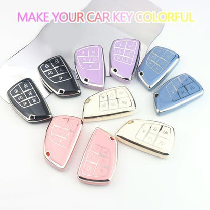for Chevy Key Fob Cover, 6 Button TPU Protection Case - Image 6