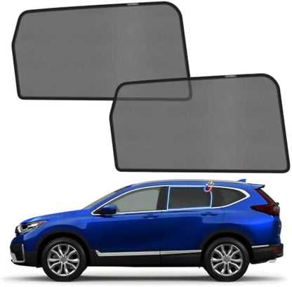 KUST Car Window Shades for 2017-2022 Honda CR-V CRV Accessories, Breathable by KUST