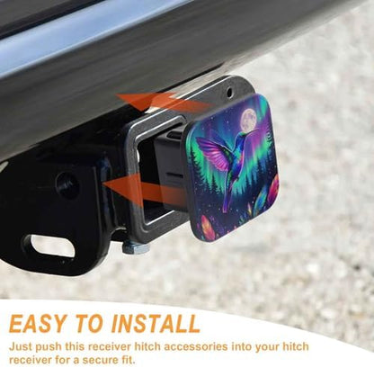 2" Trailer Hitch Cover Rubber Receiver Tube Cap Trailer Hitch Covers - Image 4