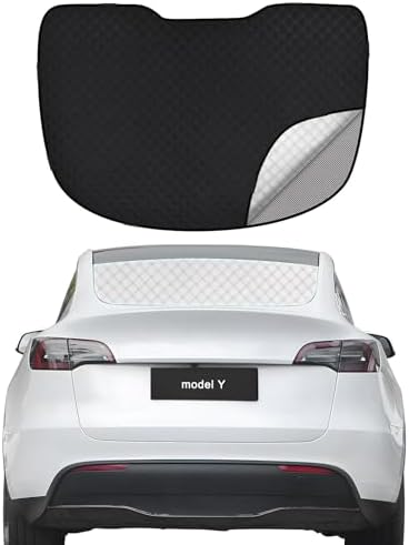 ZATOOTO Tesla Model Y Rear Windshield Sunshade 2019-2024, Privacy Shade by ZATOOTO