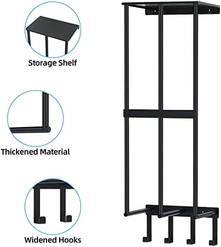 Camping Chair Wall Storage for Garage, Metal Camping Chair Storage Rack Wall - Image 6