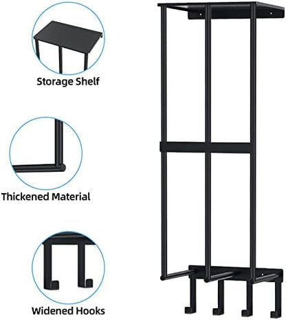 Camping Chair Wall Storage for Garage, Metal Camping Chair Storage Rack Wall - Image 6
