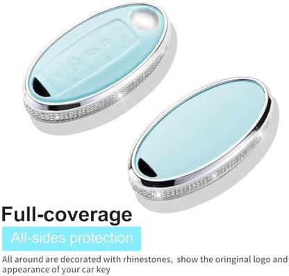 for Nissan Key Fob Cover with Keychain - Image 4