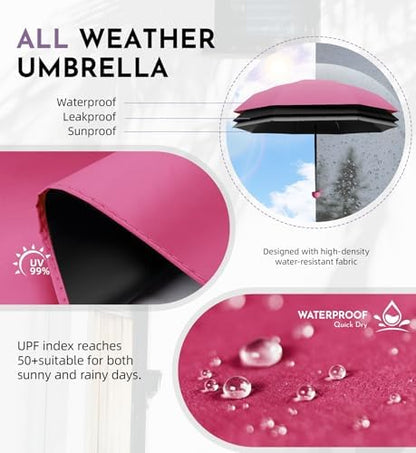 Umbrella Travel Size Mini Umbrella - Image 2