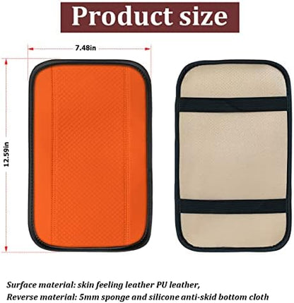 Moly Magnolia Car Center Console Pad - Image 2
