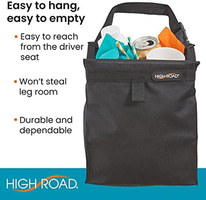 High Road TrashStash Hanging Car Trash Can - Image 3