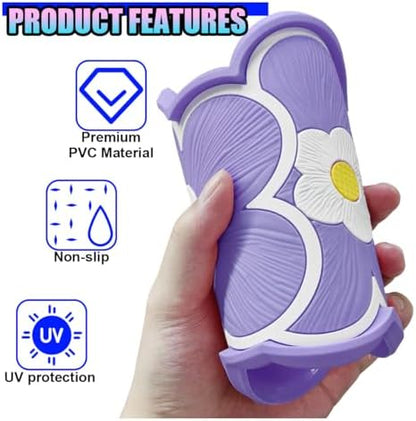 Car Dashboard Non Slip Mat, 10.23'' x 5.90'' PVC Washable Reusable Car Sticky - Image 5