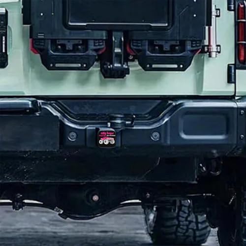 Trailer Hitch Cover Silly Boys Trucks - Image 7