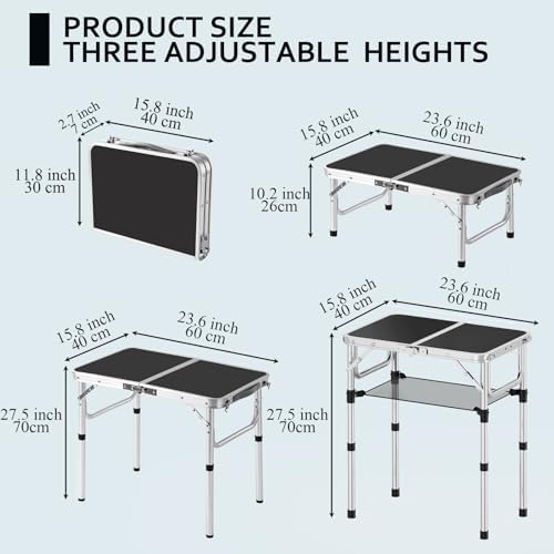 YihuiKo Folding Picnic Table - Image 3