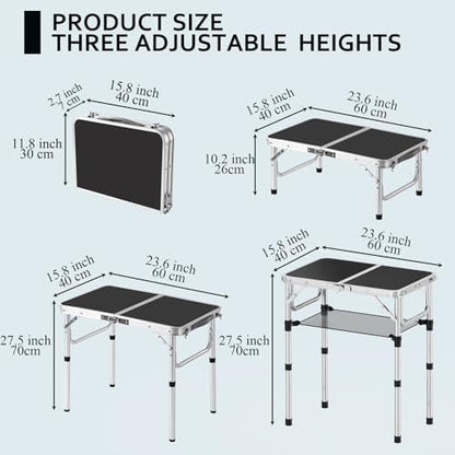 YihuiKo Folding Picnic Table - Image 3