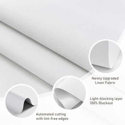 AOSKY Cordless Blackout Roller Shades - Image 2