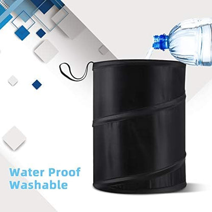 BBTO Collapsible Trash Can, Pop up Car Trash Can, Waterproof - Image 6