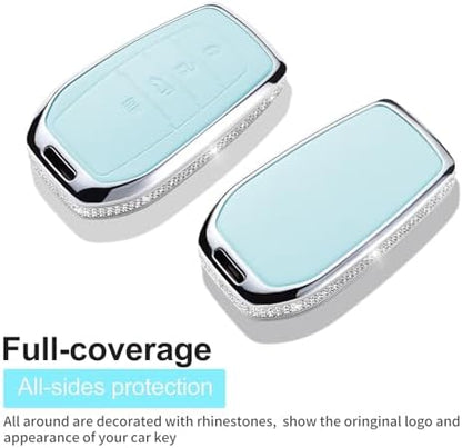 for Toyota Key Fob Cover with Keychain - Image 4