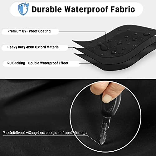 OutdoorLines Waterproof Tire Covers Set of 4 - Image 2
