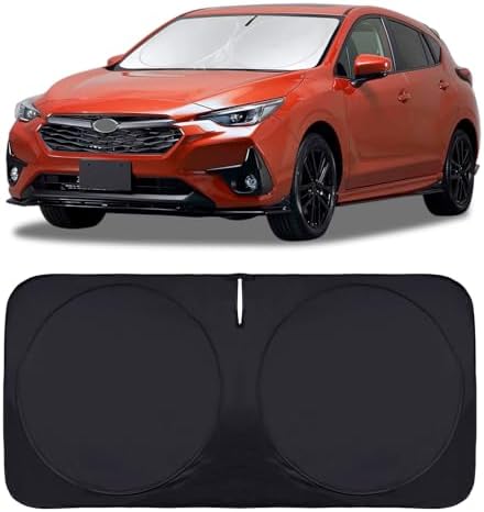 for Impreza Sunshade Windshield Sun Shade by INSAUTO