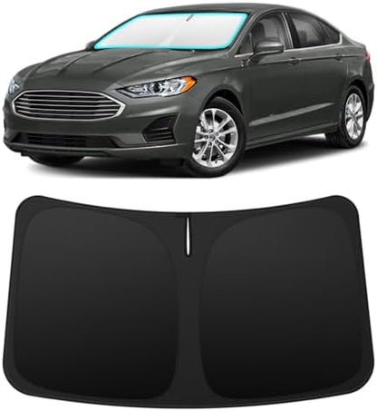 INSAUTO Custom Fit Windshield Sun Shade by INSAUTO