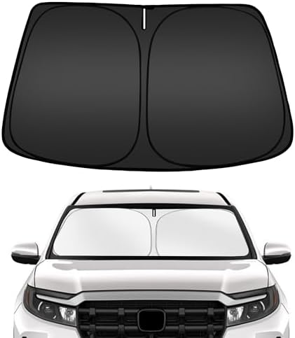ARISMOTOR Windshield Sun Shade for Honda Ridgeline 2017-2026 2027 by ARISMOTOR
