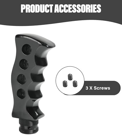 Zlirfy Car Gear Shift Knob, Automatic Shift Knob, Car Accessories, Car Grip - Image 2