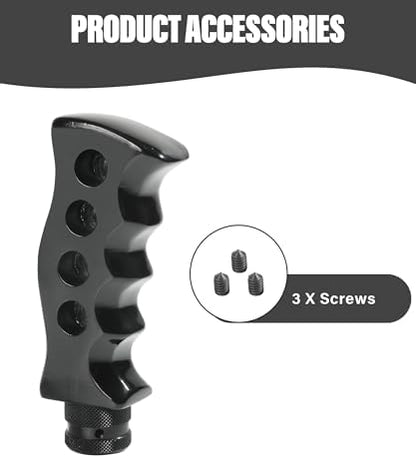 Zlirfy Car Gear Shift Knob, Automatic Shift Knob, Car Accessories, Car Grip - Image 2