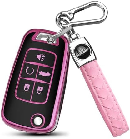 QBUC for Chevy Key Fob Cover by QBUC
