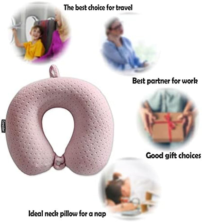 Travel Neck Pillow Memory Foam Travel Pillow - Image 5