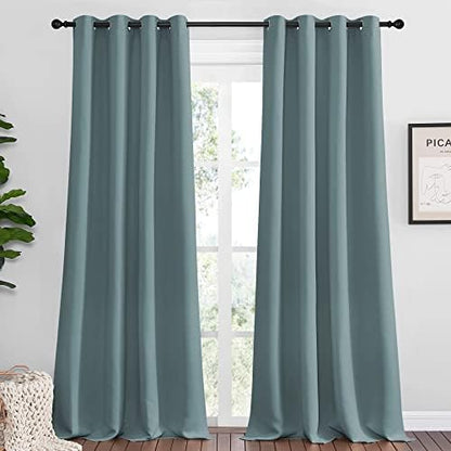 NICETOWN Modern Blackout Curtains, 2 Panels, W55 x L90-inch by NICETOWN