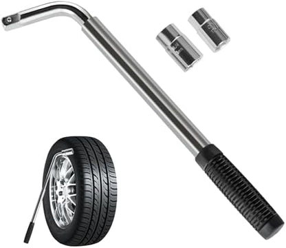 BIG RED Telescoping Lug Wrench: Lug Nut Socket Wrench by BIGRED
