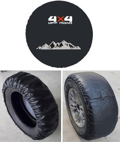 Spare Tire Cover for Toyota Prado Land Cruiser, for Jeep Gladiator - Image 5