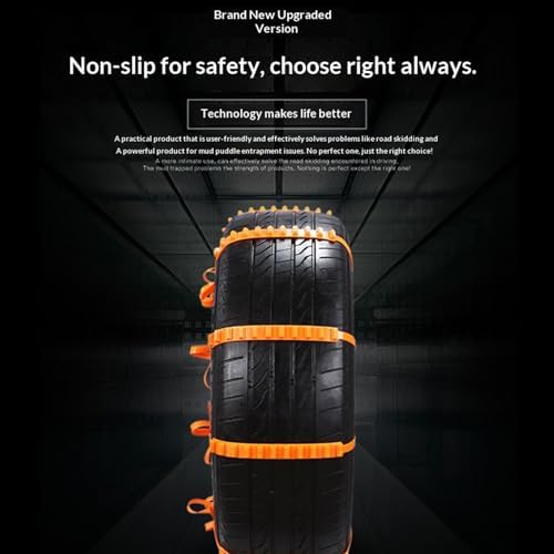 2026 New Tire Traction Straps, 10/20/30/40 PCS Universal Reusable Emergency - Image 4