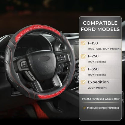 Black Seal Steering Wheel Cover - Image 3