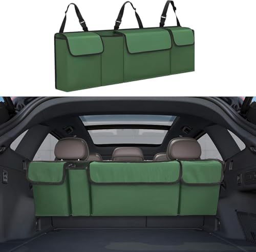 Car Trunk Organizer, Backseat Hanging Large Storage by Unknown