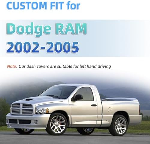 SKYLOTEC Dash Cover for Dodge RAM 1500 2500 3500 2002-2005 - Image 2