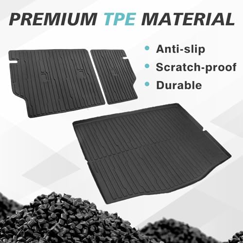 BestEvMod Vehicle Mat Cargo Liner Compatible - Image 2