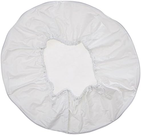 ADCO 1758 Polar White Vinyl Tire Cover L - Image 4