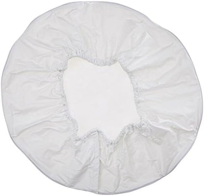ADCO 1758 Polar White Vinyl Tire Cover L - Image 4
