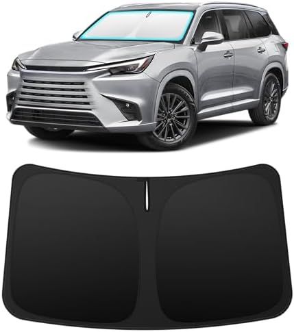 INSAUTO Custom Fit Windshield Sun Shade by INSAUTO