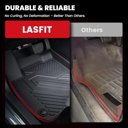 LASFIT Floor Mats for Hyundai Tucson Hybrid 2026 2025 2024 2023 2022 - Image 5