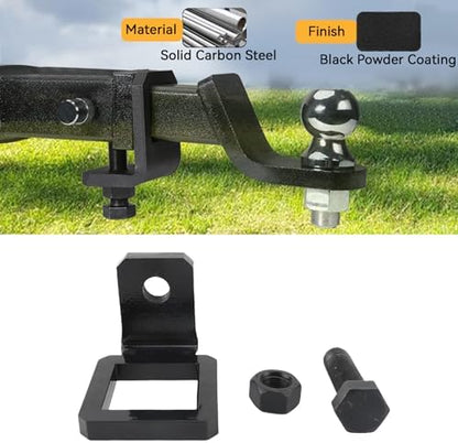 Asixxsix Anti Rattle Hitch Clamp 2.5 Inch, High Strength Synthetic Steel - Image 6