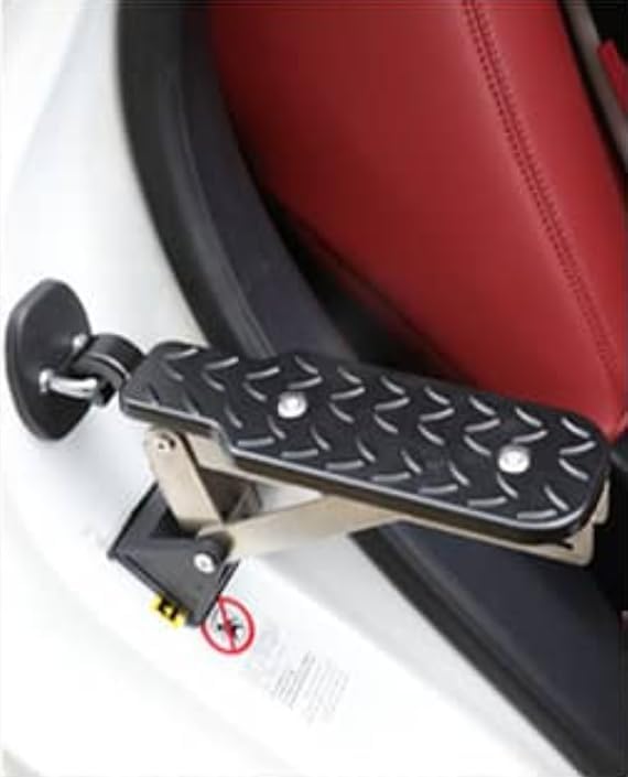 Car Door Step | Heavy Duty 500 LBS Max Load | Access Vehicle Roofs for - Image 7