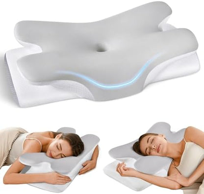 Cervical Neck Pillow for Pain Relief by Unknown