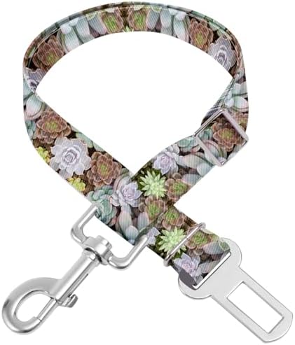 Adjustable pet cat and Dog car seat Belt，The Lanyard is Flexible and Adjustable by Unknown