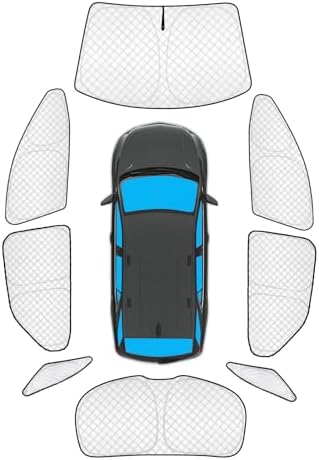 KMF 8pcs Thicken Sun Shades for Chevy Equinox 2018-2024 Accessories, Chevrolet by KMF