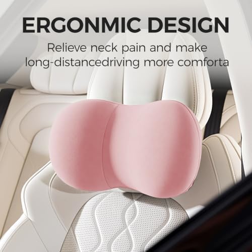 BABUR Car Headrest Pillow, Car Neck Pillow - Image 2