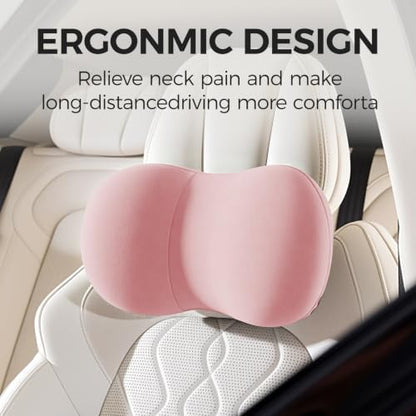 BABUR Car Headrest Pillow, Car Neck Pillow - Image 2